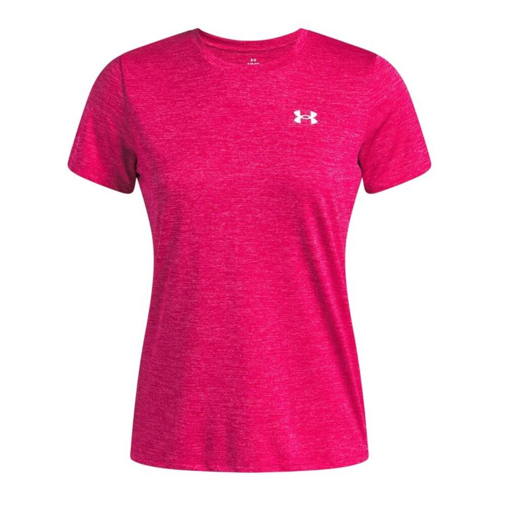 Under Armour Womens/Ladies Twist Short-Sleeved T-Shirt / Dawn Pink